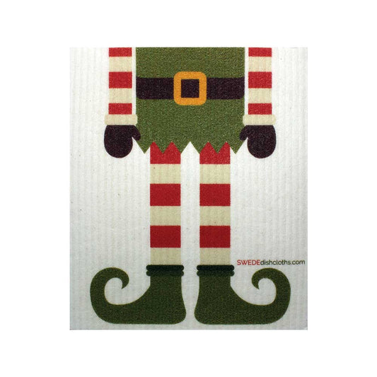 Swedish Dishcloth Christmas Elf