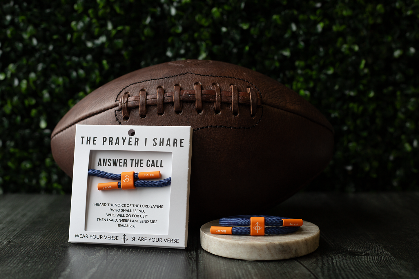 ANSWER THE CALL Christian Cord Bracelet | Christian Athletes