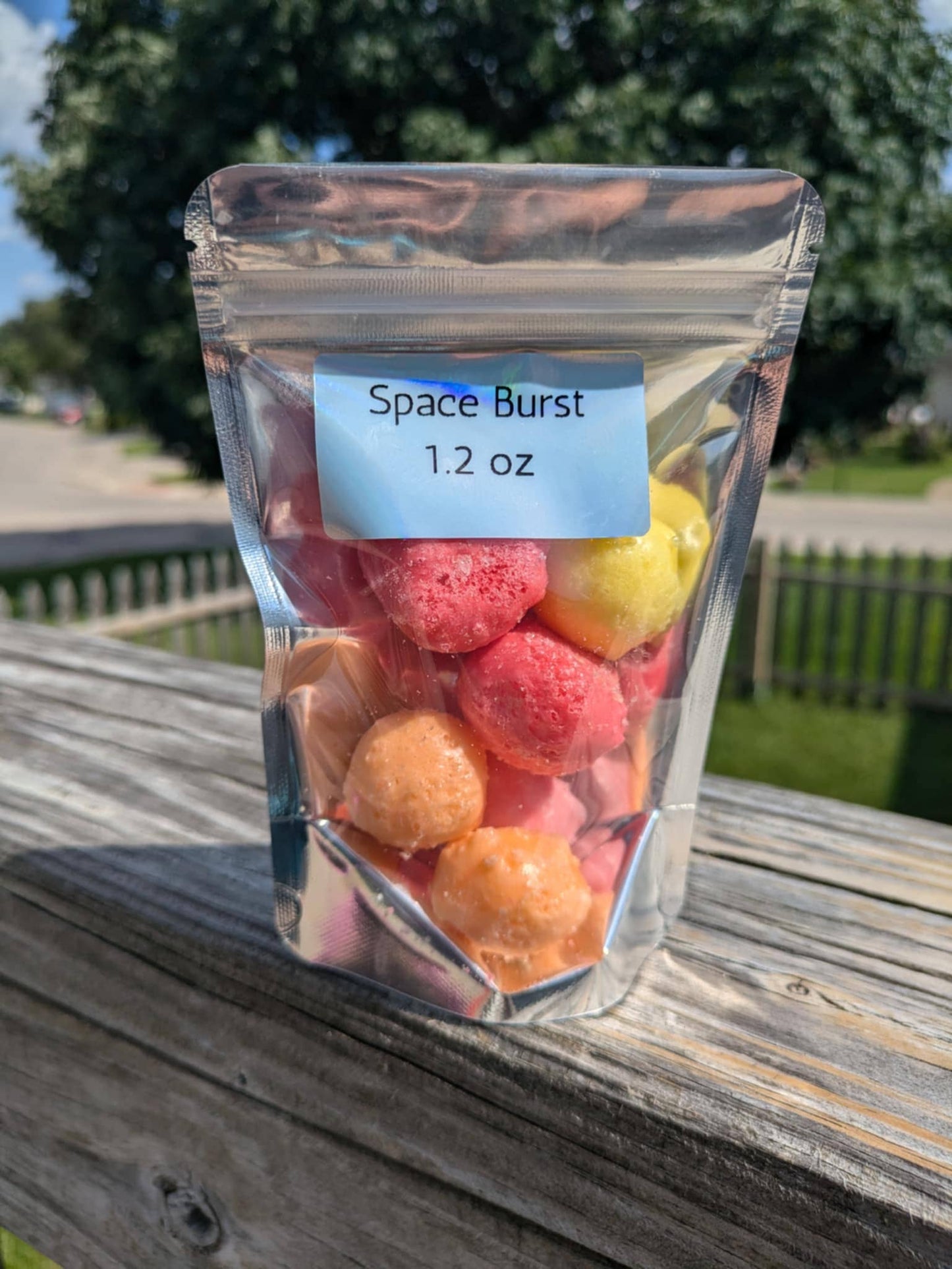 Starburst - Freeze Dried candy