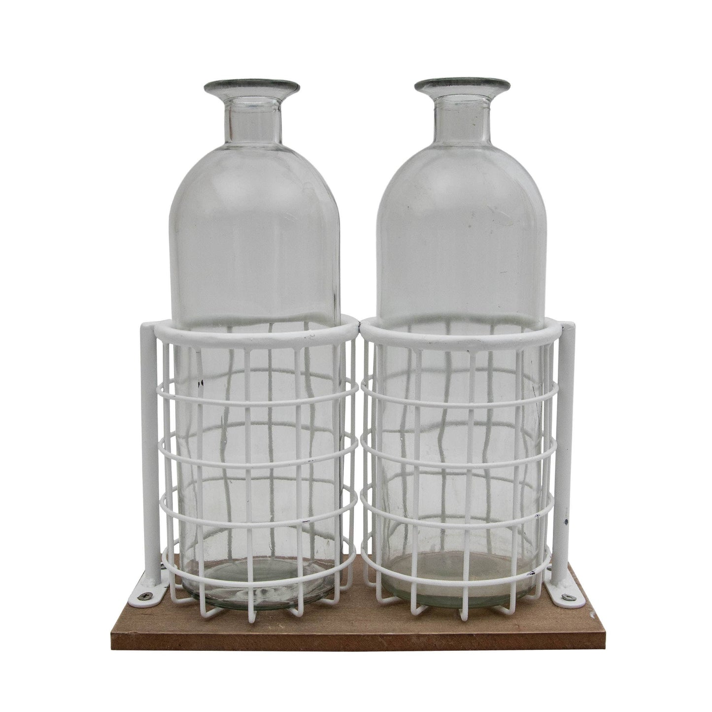 Lorelei 2 Vases with Holder