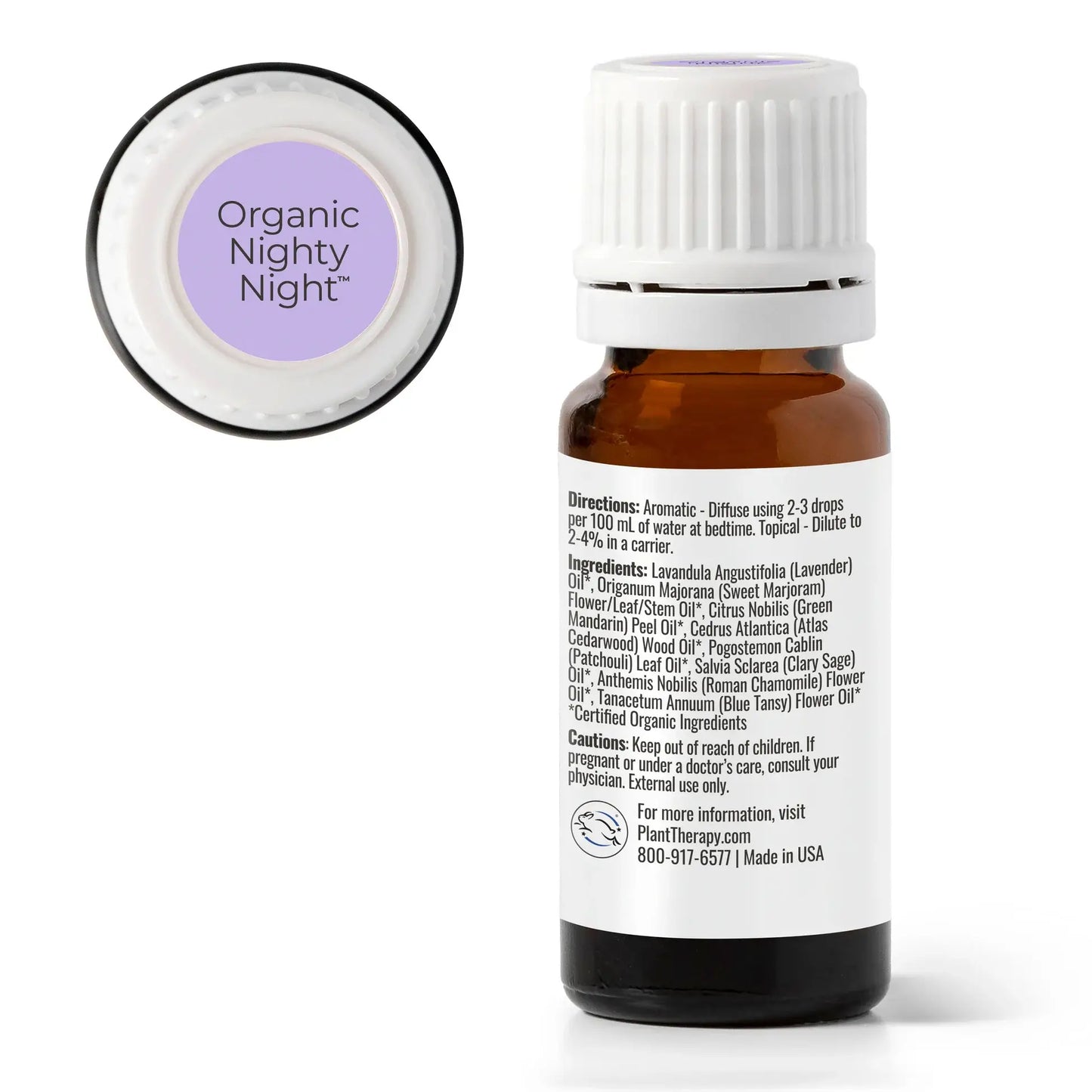 Organic Nighty Night KidSafe Essential Oil 10mL