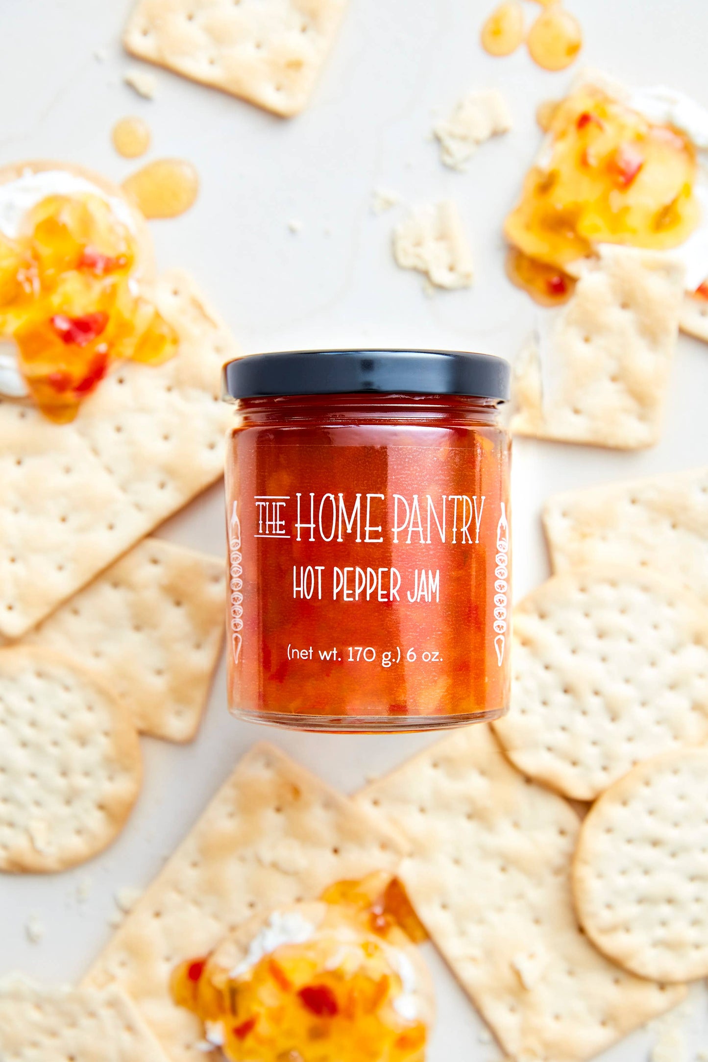 Hot Pepper Jam