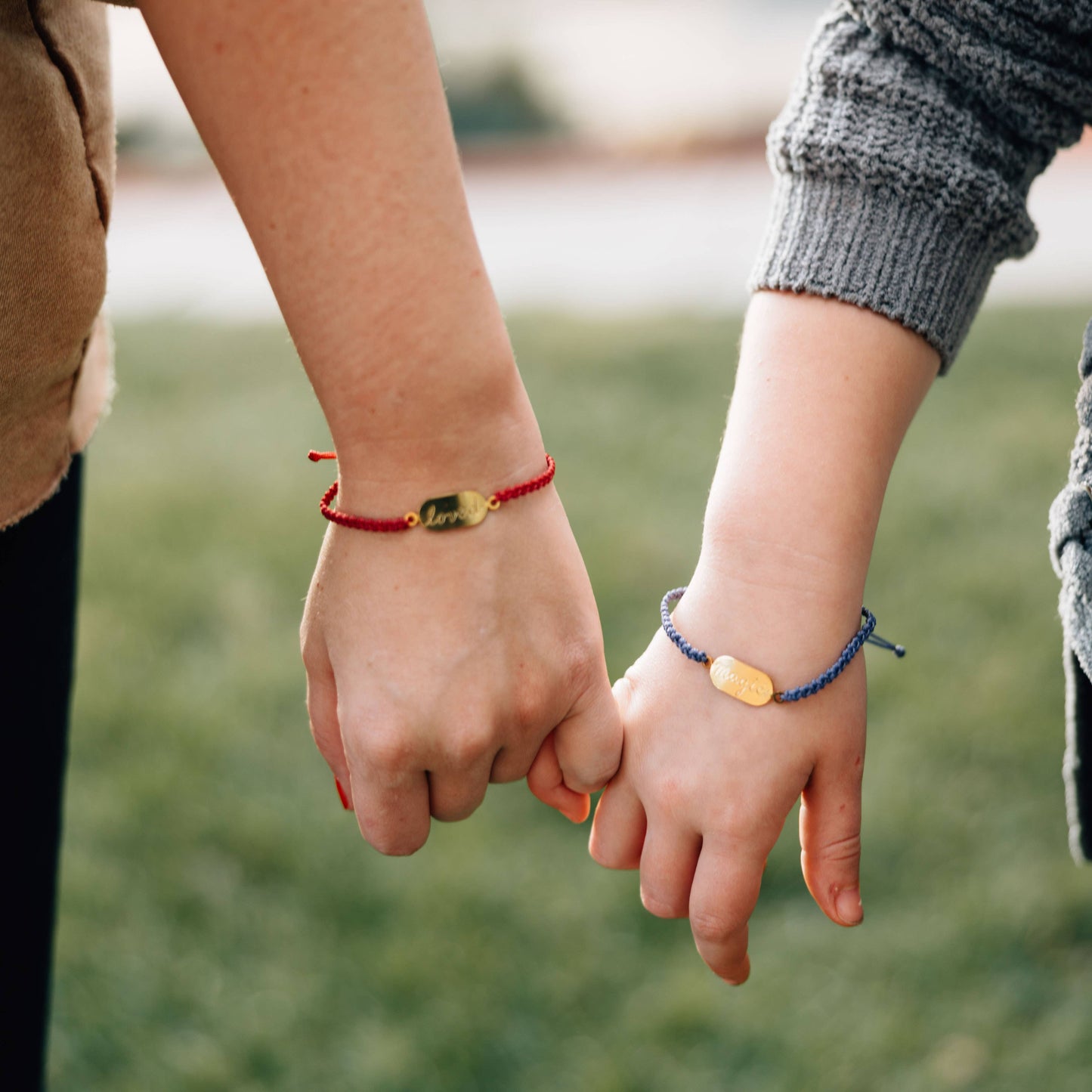 You Are Loved - Handcrafted affirmation bracelet