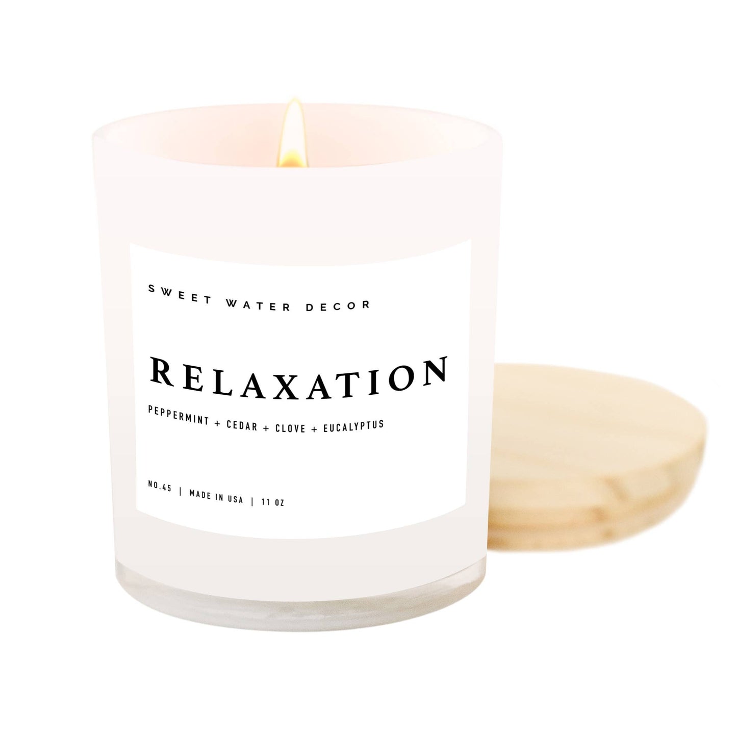 Relaxation 11 oz Soy Candle - Home Decor & Gifts