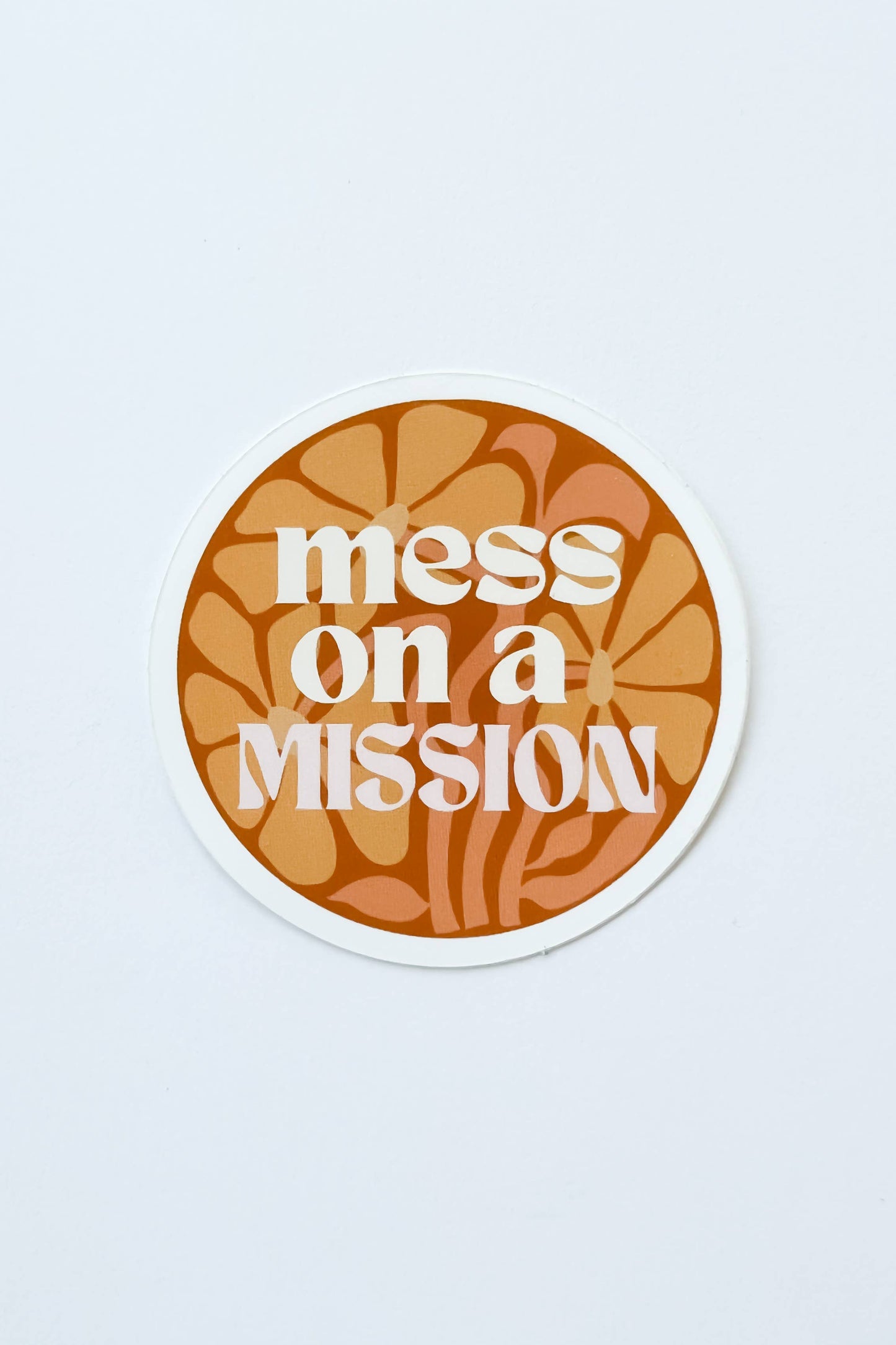 Mess on a Mission Decal