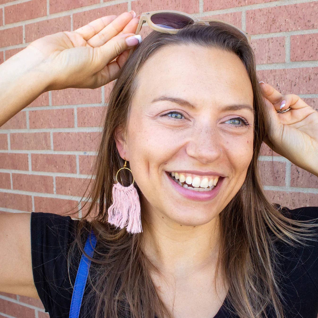 Dahlia Fringe Earrings