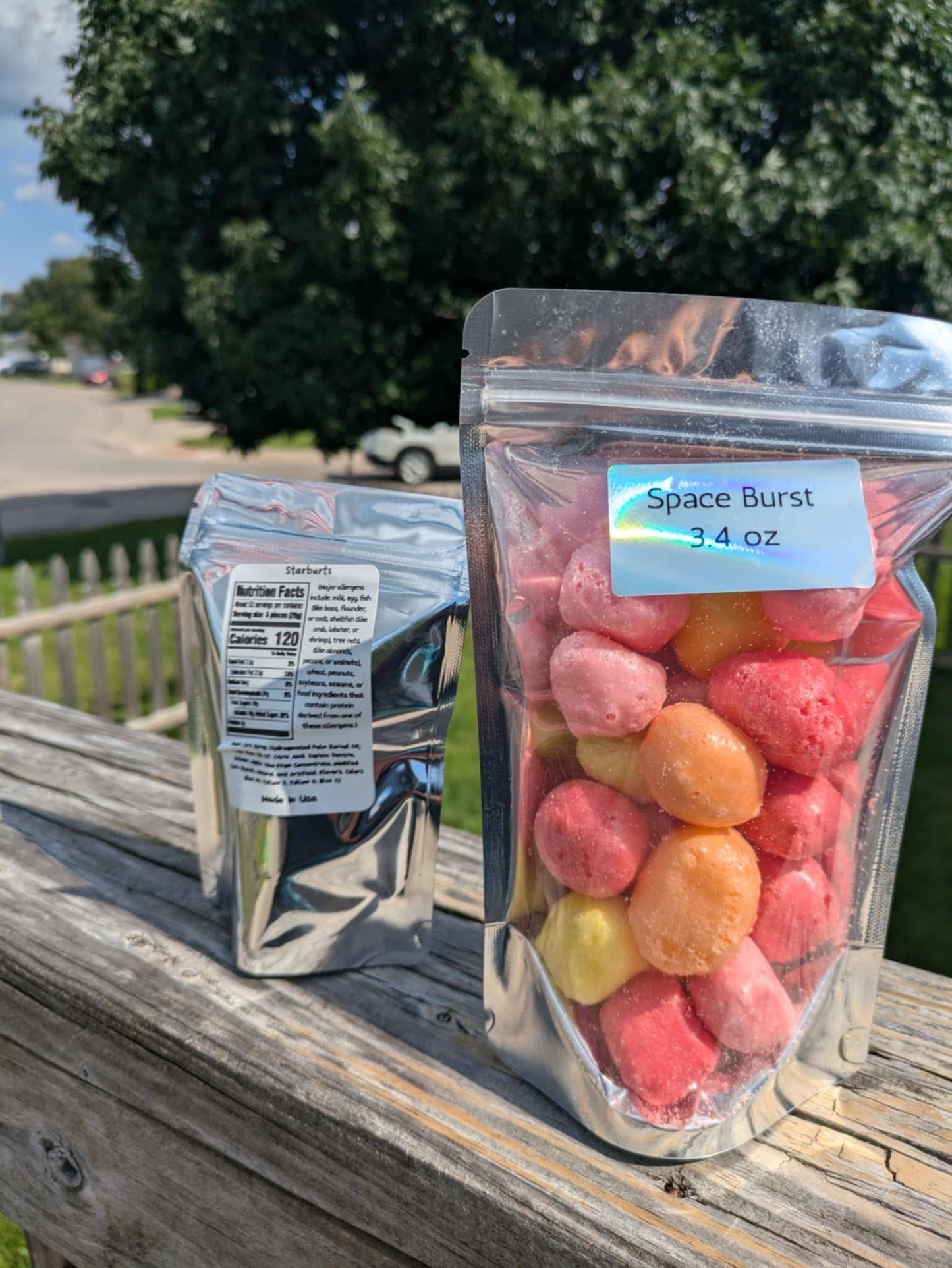 Starburst - Freeze Dried candy