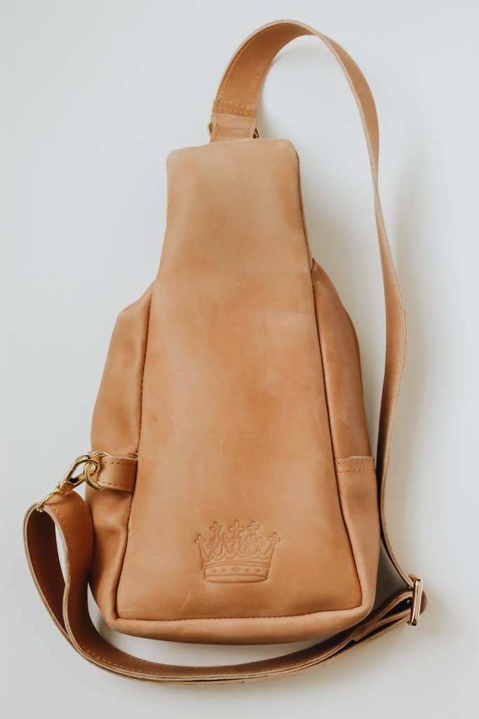 Sharon Sling Bag - Sand