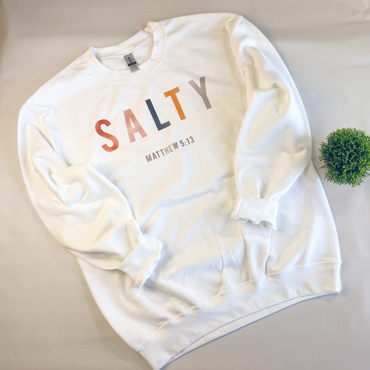 SALTY long sleeve sweatshirt