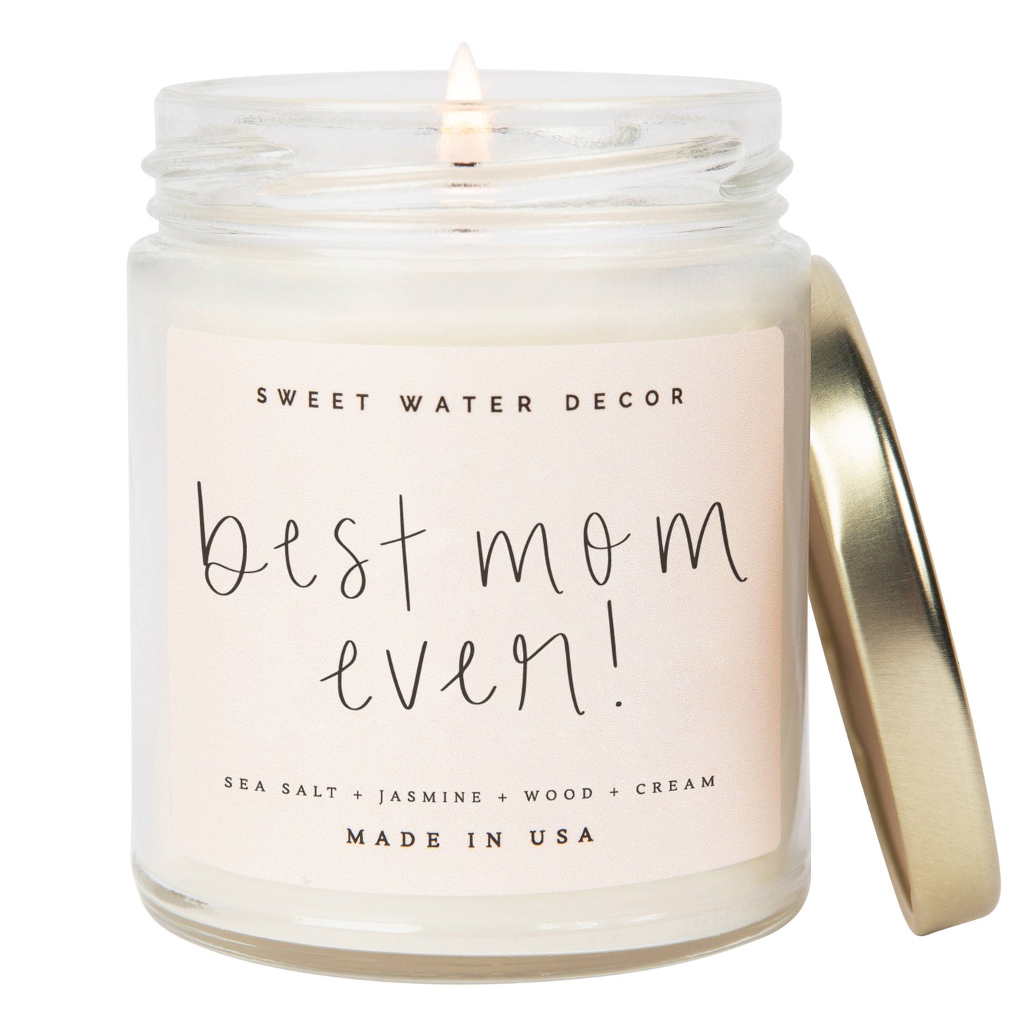 Best Mom Ever! 9 oz Soy Candle