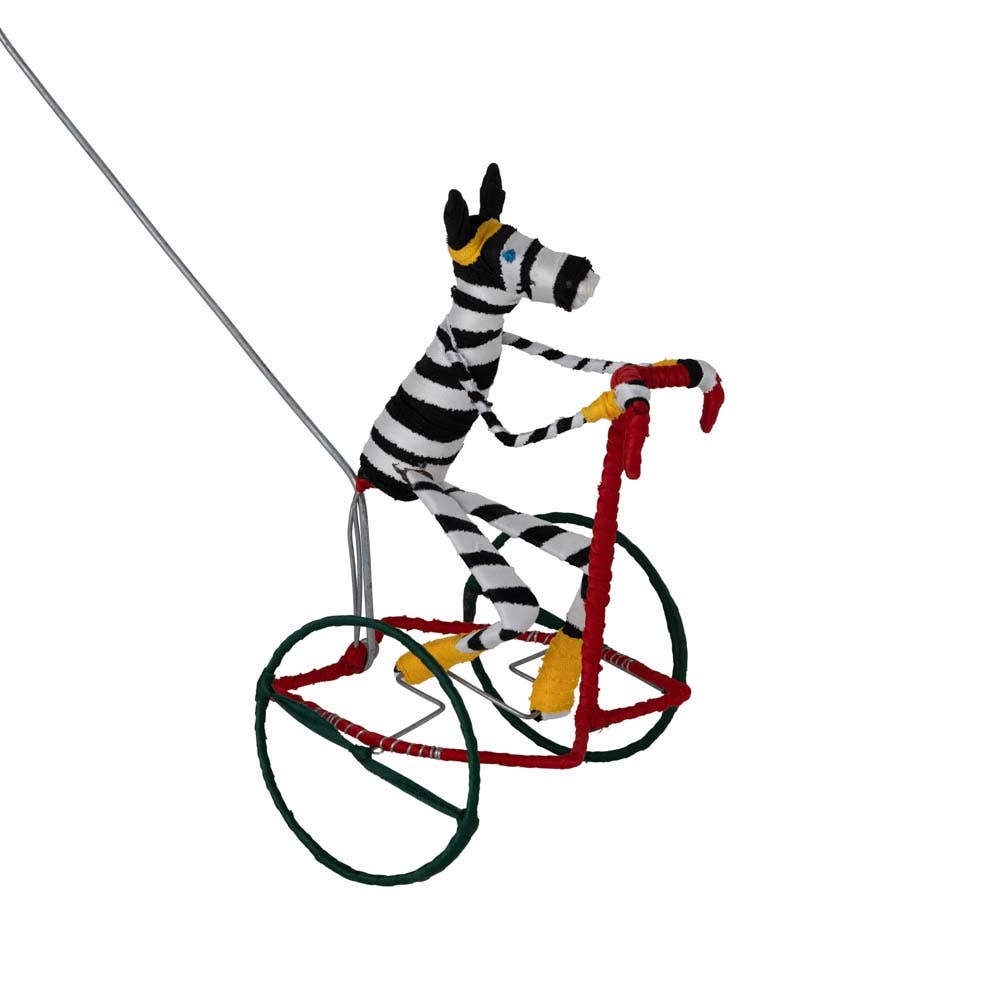 Galimoto Zebra push toy