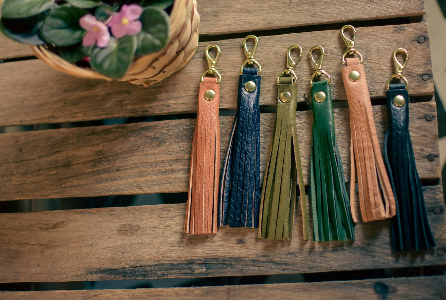 Tassel Key Chain Clip