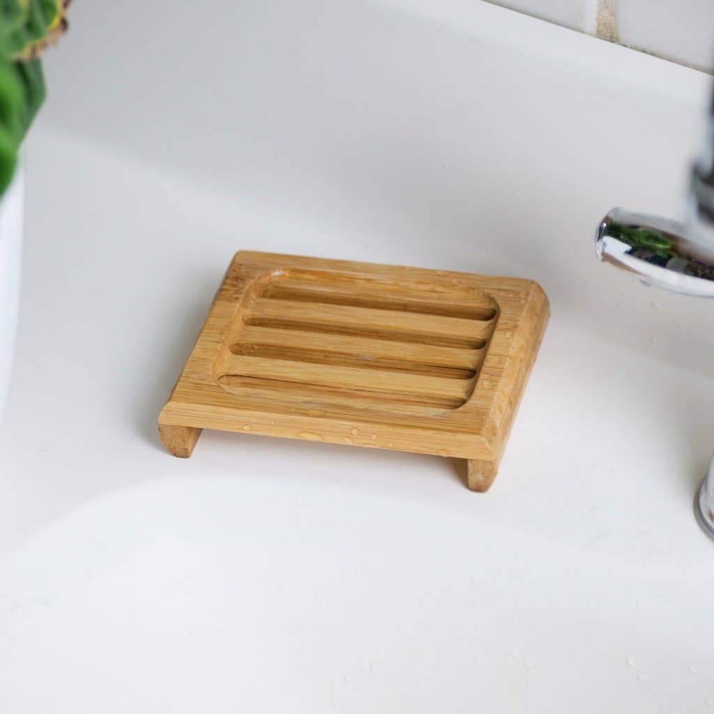 Bamboo Soap Lift Rectangle