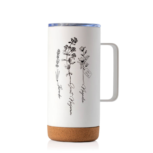 Plants Stainless Steel  16 oz. Travel Mug