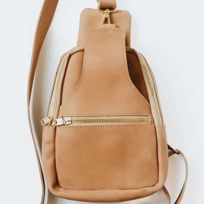 Sharon Sling Bag - Sand